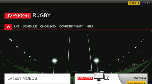 rugby.livesport.tv