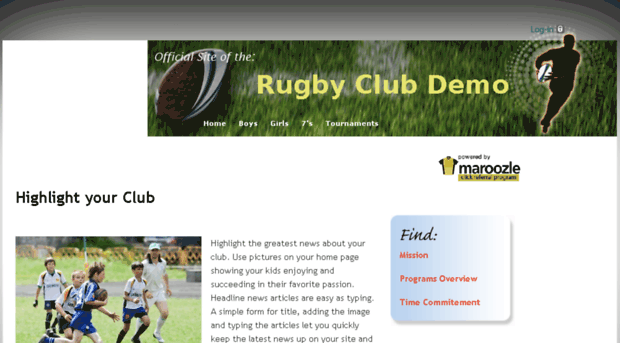 rugby2.maroozle.com