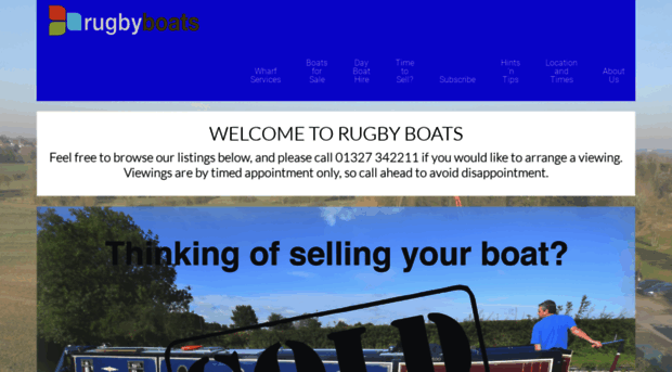 rugbyboats.co.uk