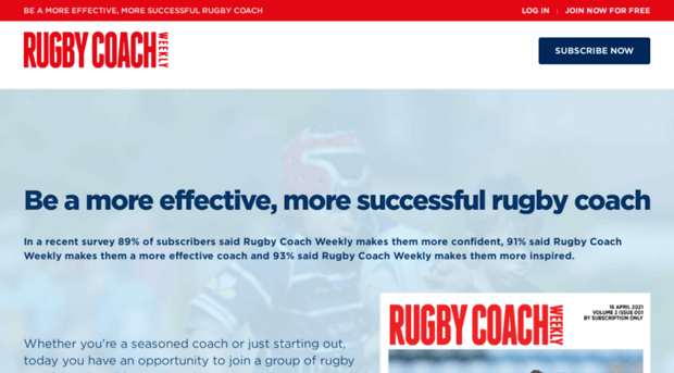 rugbycoachweekly.co.uk