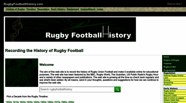 rugbyfootballhistory.com