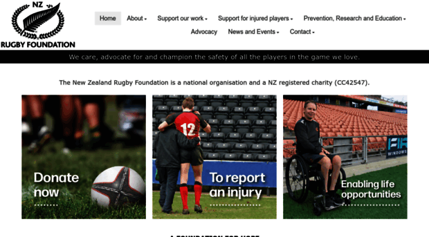 rugbyfoundation.com