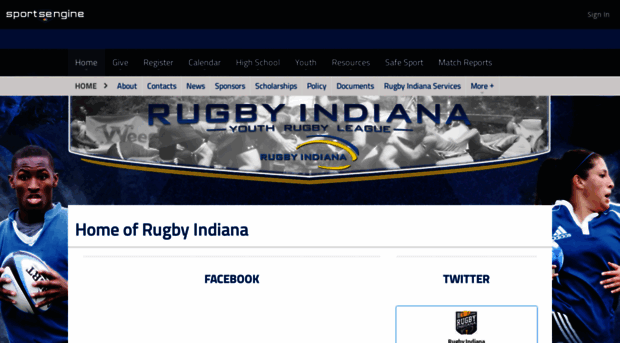 rugbyindiana.com