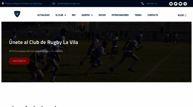 rugbylavila.net