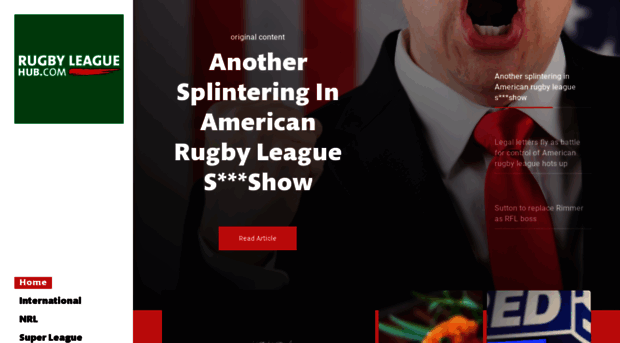 rugbyleaguehub.com