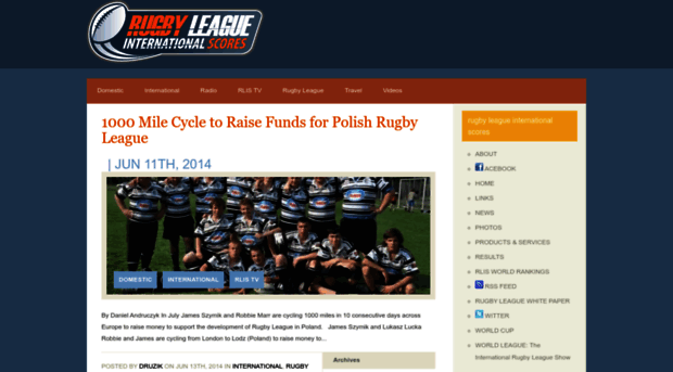 rugbyleagueinternationalscores.com