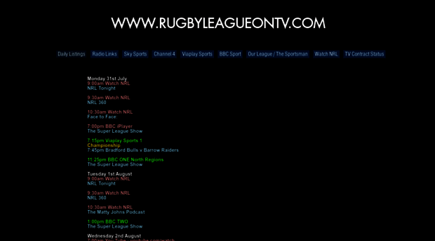rugbyleagueontv.com