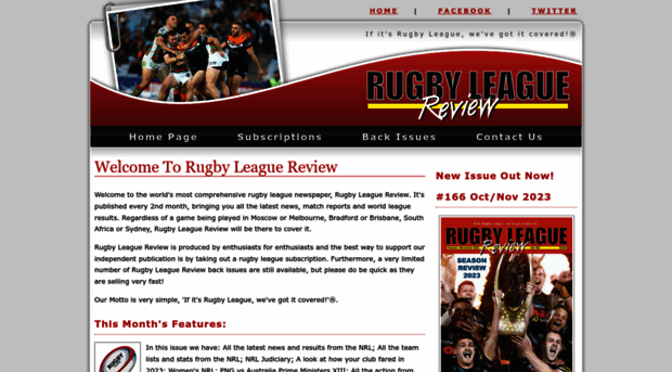 rugbyleaguereview.com