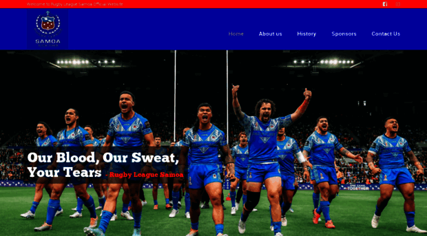 rugbyleaguesamoa.com