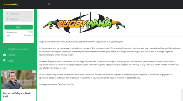 rugbymania.net