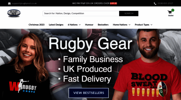 rugbynut.co.uk