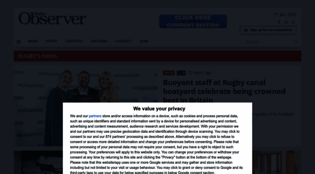 rugbyobserver.co.uk
