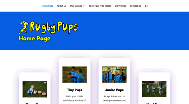 rugbypups.co.uk