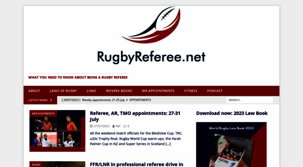 rugbyreferee.net