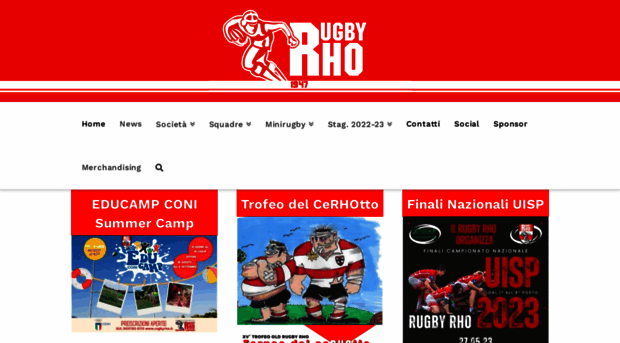 rugbyrho.it