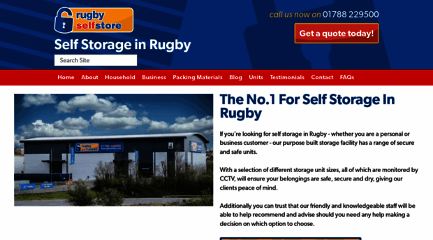 rugbyselfstore.co.uk