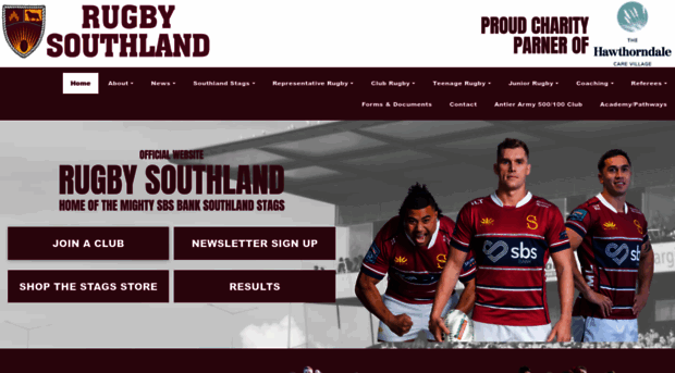 rugbysouthland.co.nz