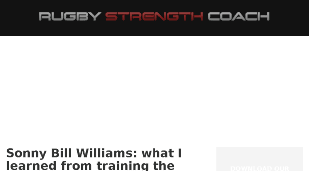 rugbystrengthdaily.com