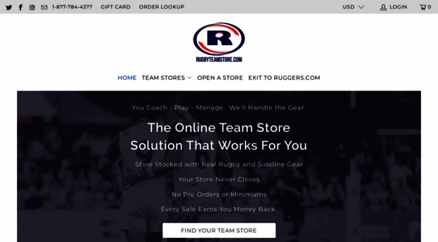 rugbyteamstore.com