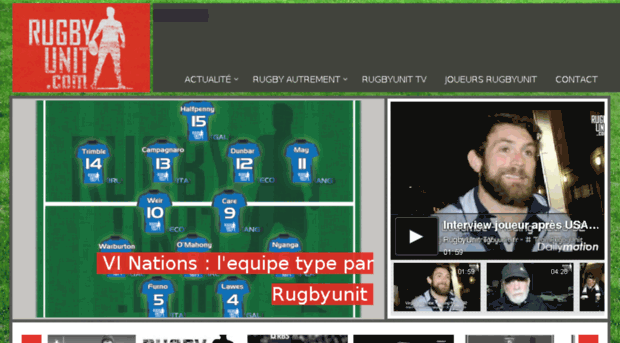 rugbyunit.com