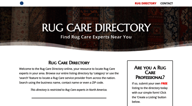 rugcaredirectory.com