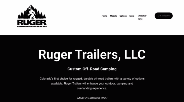 rugertrailers.com