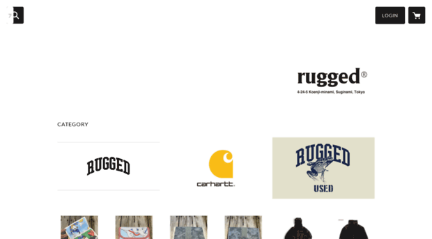 rugged-tokyo.stores.jp