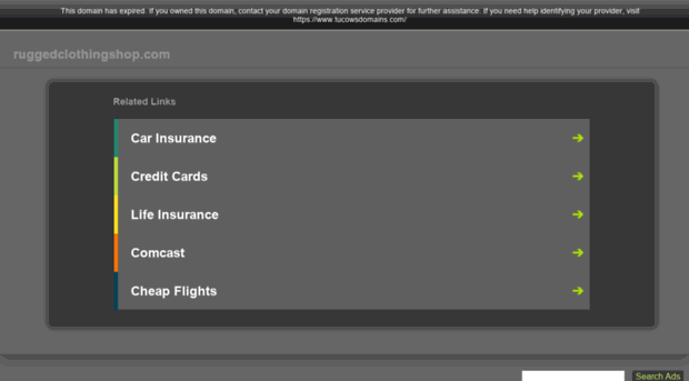 ruggedclothingshop.com