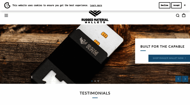 ruggedmaterial.com