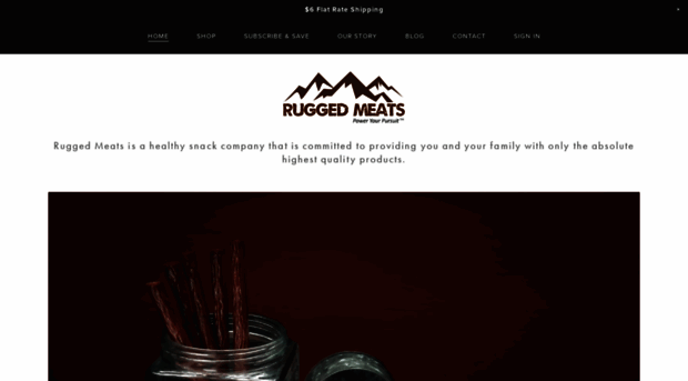 ruggedmeats.com