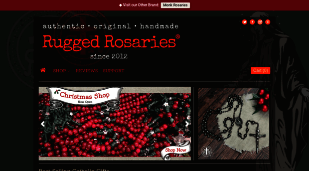 ruggedrosaries.com