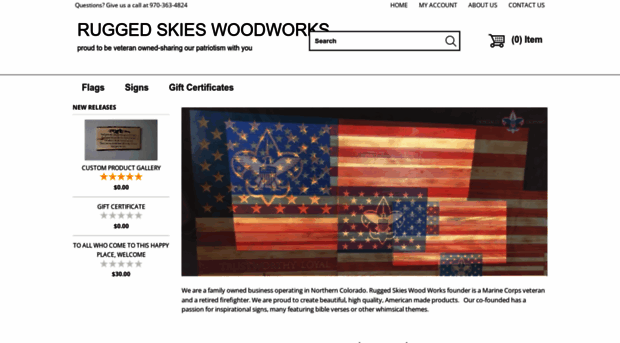 ruggedskieswoodworks.com