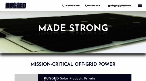 ruggedsolar.net