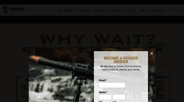 ruggedsuppressors.com