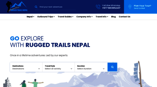 ruggedtrailsnepal.com