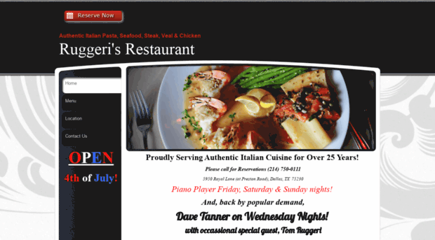 ruggerisrestaurant.com