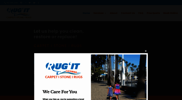 rugitcleaning.com