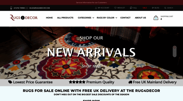 rugs4decor.co.uk