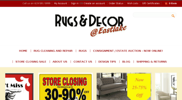 rugsanddecorateastlake.com