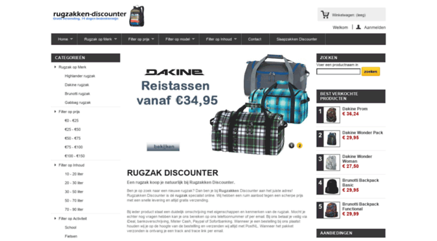 rugzakken-discounter.nl