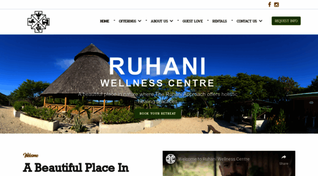 ruhaniwellnesscentre.com