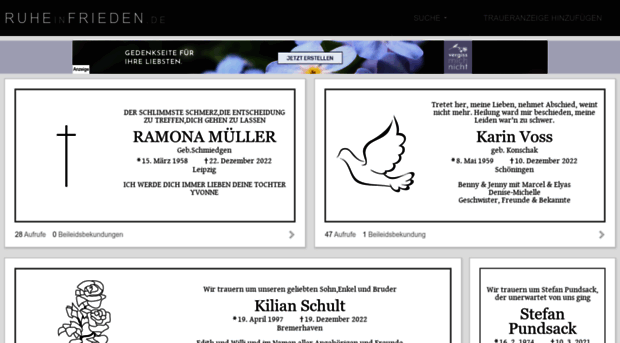 ruheinfrieden.de