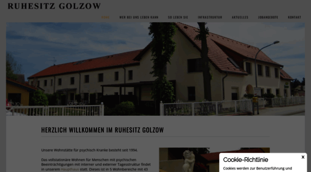 ruhesitz-golzow.de