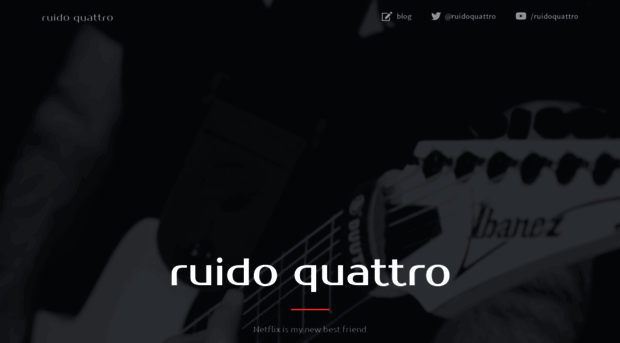 ruidoquattro.com