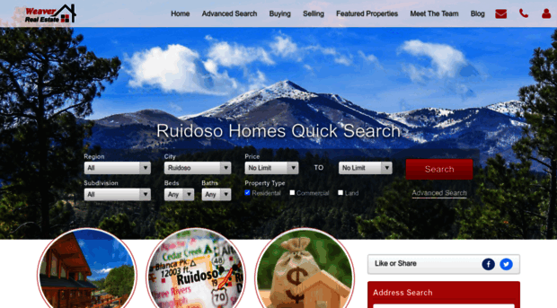 ruidoso-homes.com