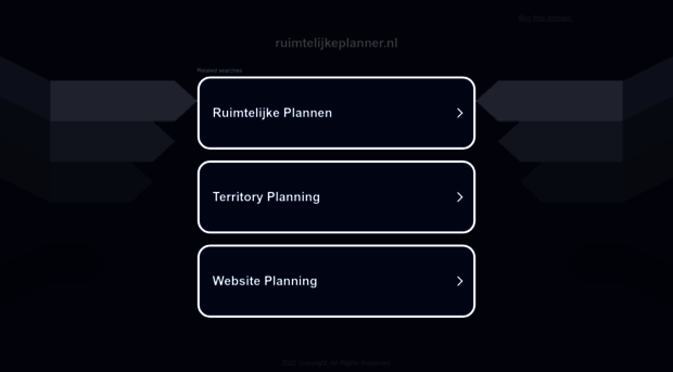 ruimtelijkeplanner.nl