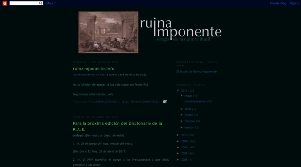 ruinaimponente.blogspot.com