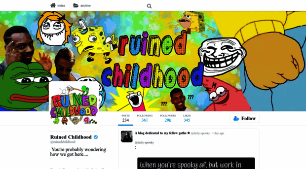 ruinedchildhood.com