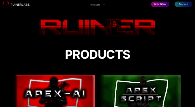 ruinerlabs.com