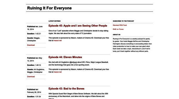 ruiningitforeveryone.tv